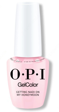 OPI GelColor Intelli-Gel Getting Nadi On My Honeymoon GCF82 - 0.5 oz (15 mL)