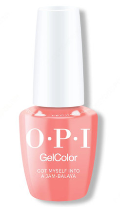 OPI GelColor Intelli-Gel Got Myself into a Jam-balaya GCN57 - 0.5 oz (15 mL)