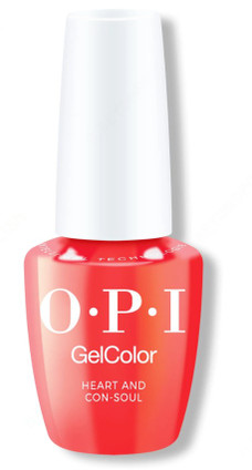 OPI GelColor Intelli-Gel Heart and Con-Soul GCD55 - 0.5 oz (15 mL)
