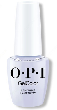 OPI GelColor Intelli-Gel I am What I Amethyst GCT76 - 0.5 oz (15 mL)