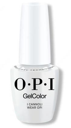 OPI GelColor Intelli-Gel I Cannoli Wear OPI GCV32 - 0.5 oz (15 mL)