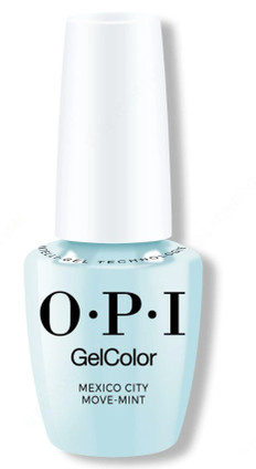 OPI GelColor Intelli-Gel Mexico City Move-mint GCM83 - 0.5 oz (15 mL)