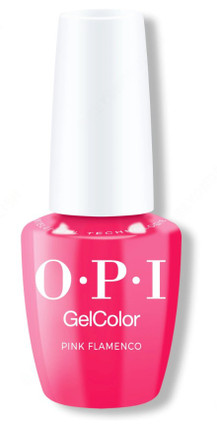 OPI GelColor Intelli-Gel Pink Flamenco GCE44 - 0.5 oz (15 mL)