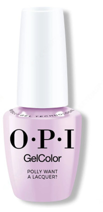 OPI GelColor Intelli-Gel Polly Want a Lacquer? GCF83 - 0.5 oz (15 mL)