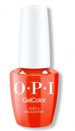 OPI GelColor Intelli-Gel Rust & Relaxation GCF006 - 0.5 oz (15 mL)