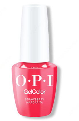 OPI GelColor Intelli-Gel Strawberry Margarita GCM23 - 0.5 oz (15 mL)
