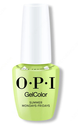 OPI GelColor Intelli-Gel Summer Monday-Fridays GCP012 - 0.5 oz (15 mL)
