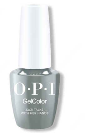 OPI GelColor Intelli-Gel Suzi Talks With Her Hands GCMI07 - 0.5 oz (15 mL)