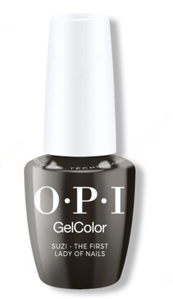OPI GelColor Intelli-Gel Suzi The First Lady of Nails GCW55 - 0.5 oz (15 mL)