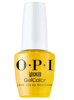 OPI GelColor Intelli-Gel Love You So Munchkin! HPR12 - 0.5 oz (15 mL)
