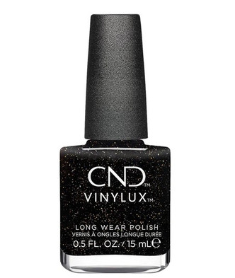 CND Vinylux Nail Polish Opulent Onyx # 483 - 0.5 fl oz / 15ml