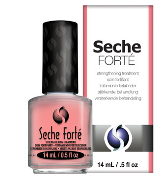 Seche Forte Strengthening Treatment Base Coat with Biotin & Bamboo - .5 fl oz