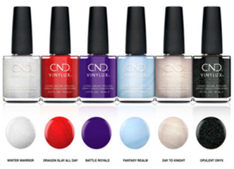 CND Vinylux Nail Polish Queen-Tessential Holiday/Winter 2024 collection