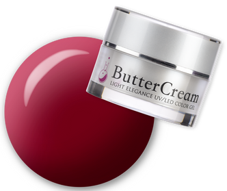 Light Elegance UV/LED Cranberry Craze ButterCream Color Gel - 5 mL
