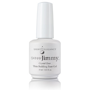 Light Elegance JimmyGel Soak-Off Building Base - Seven New Shades