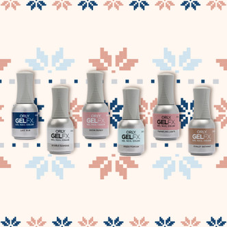 ORLY Gel FX Soak-Off Gel Apres Ski Winter 2024 Collection - 6 PIX