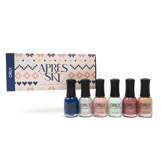 ORLY Nail Lacquer Apres Ski Winter 2024 Collection - 6 PIX