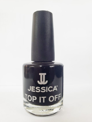 Jessica Nail Polish TOP IT OFF - .5oz
