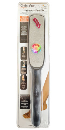 Checi AutoClave Sanitize & Sterilize Dual Sided (Medium) Foot File