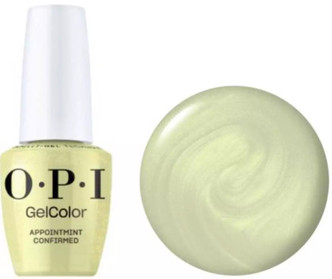 OPI GelColor Intelli-Gel AppointMINT Confirmed GCS047 - 0.5 oz (15 mL)