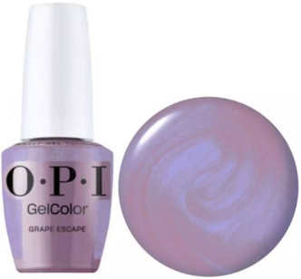OPI GelColor Intelli-Gel Grape Escape GCS045 - 0.5 oz (15 mL)