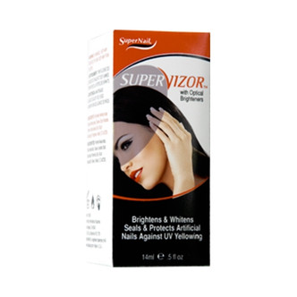 SuperNail SuperVizor with Optical Brighteners - 0.5oz