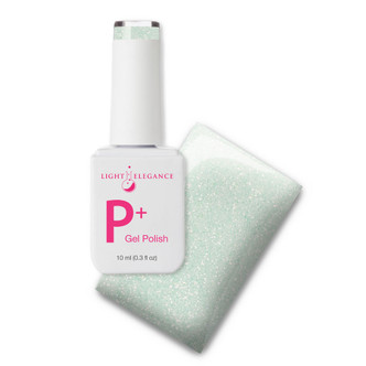 Light Elegance P+ Glitter Gel Polish Gossip and Glow - 10 ml