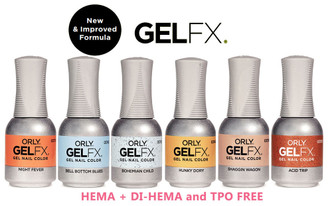 ORLY Gel FX SPRING 2025 1970's Collection