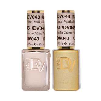 DND - Diva Duo - Vanilla Cr??me - #043