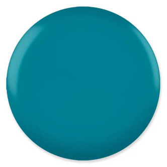 DND - Gel & Lacquer - Teal Deal - #664