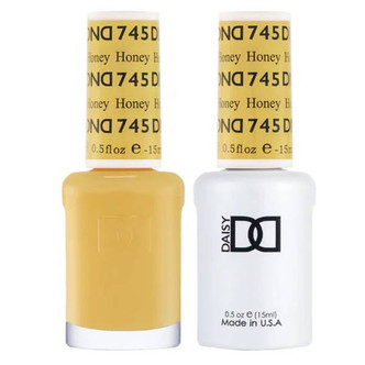 DND - Gel & Lacquer - Honey - #745