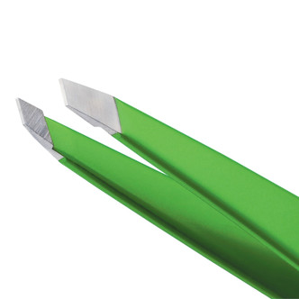 Tweezerman Slant Tweezer Green Apple