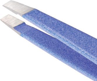 Tweezerman Mini Slant Tweezer Granite Sky