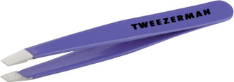 Tweezerman Mini Slant Tweezer Blooming Lilac