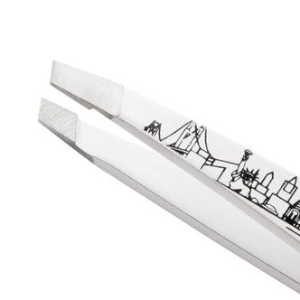 Tweezerman NYC Mini Slant Tweezer