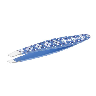 Tweezerman Lisbon Sea Mini Slant Tweezer