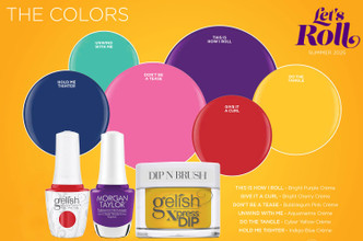 Gelish Xpress Dip Summer 2025 Let??s Roll Collection