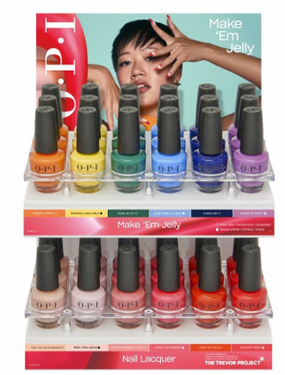 OPI Classic Nail Lacquer Make 'Em Jelly Summer 2025 Collection
