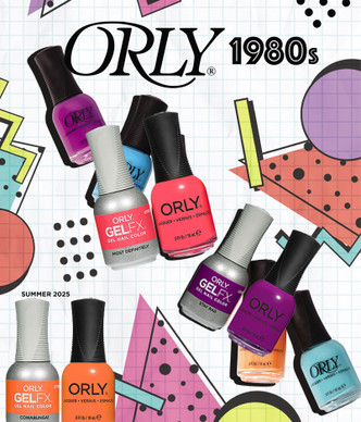 ORLY Gel FX 1980's Limited Edition Summer 2025 Collection