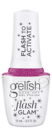 Gelish flash GLAM Glitter Gel Polish My Best Selfie - 15 mL / .5 fl oz