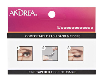 Andrea Strip Lash 102 Black