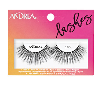 Andrea Strip Lash 103 Black