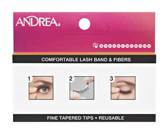 Andrea Strip Lash 103 Black