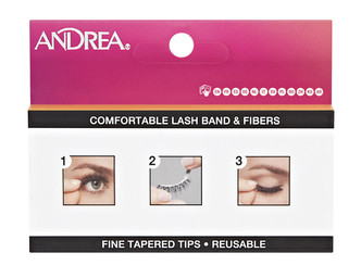 Andrea Strip Lash 104 Black