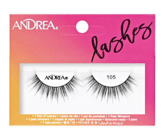 Andrea Strip Lash 105 Black
