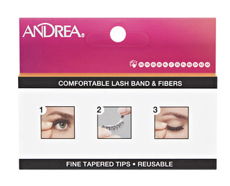 Andrea Strip Lash 105 Black