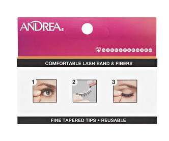 Andrea Strip Lash 106 Black