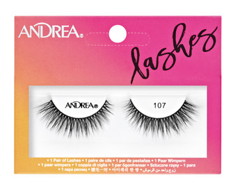 Andrea Strip Lash 107 Black