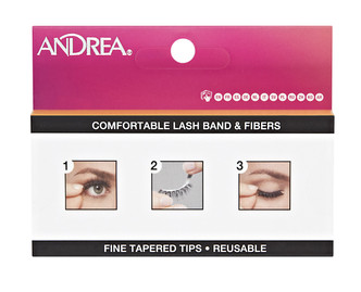 Andrea Strip Lash 107 Black