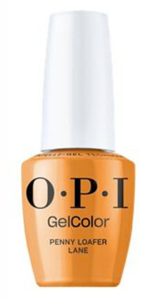 OPI GelColor Intelli-Gel Penny Loafer Lane GCF028 - 0.5 oz (15 mL)